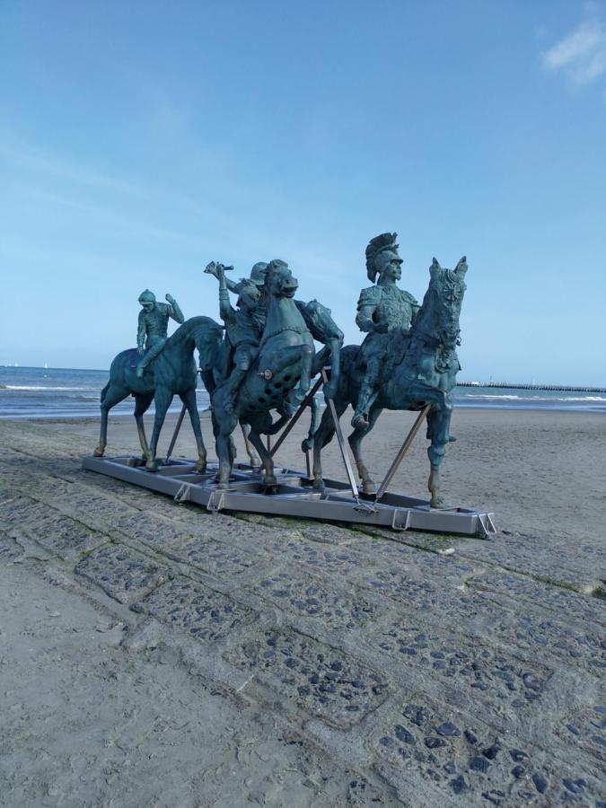 Studio Havenzicht Nieuwpoort Exterior foto