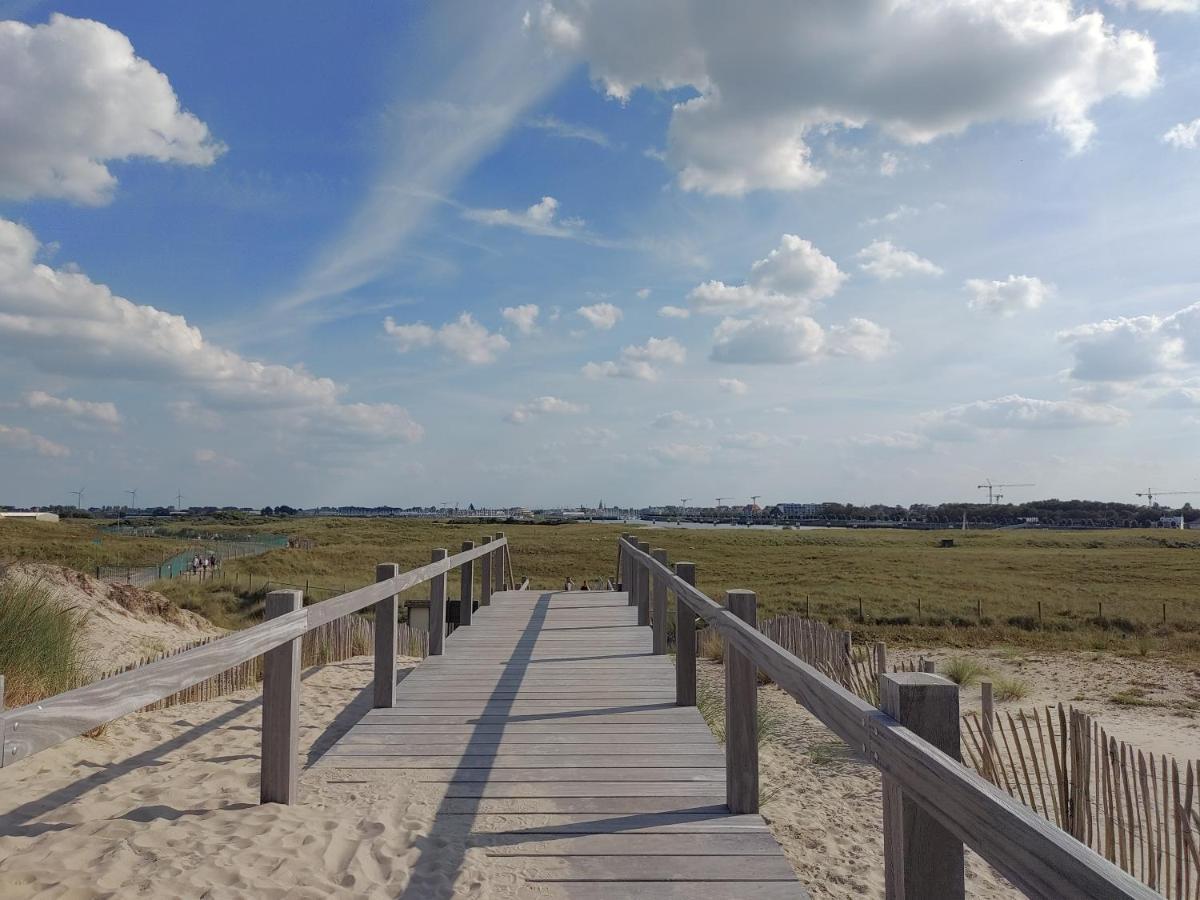 Studio Havenzicht Nieuwpoort Exterior foto
