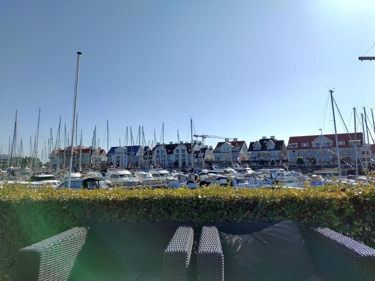 Studio Havenzicht Nieuwpoort Exterior foto