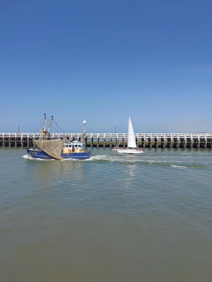 Studio Havenzicht Nieuwpoort Exterior foto
